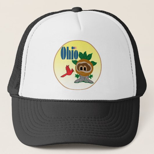 Ohio Truckerkappe (Vorderseite)