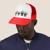 Ohio Truckerkappe (Beispiel)
