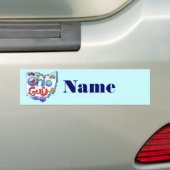 Ohio Typ Autoaufkleber (Auf Auto)