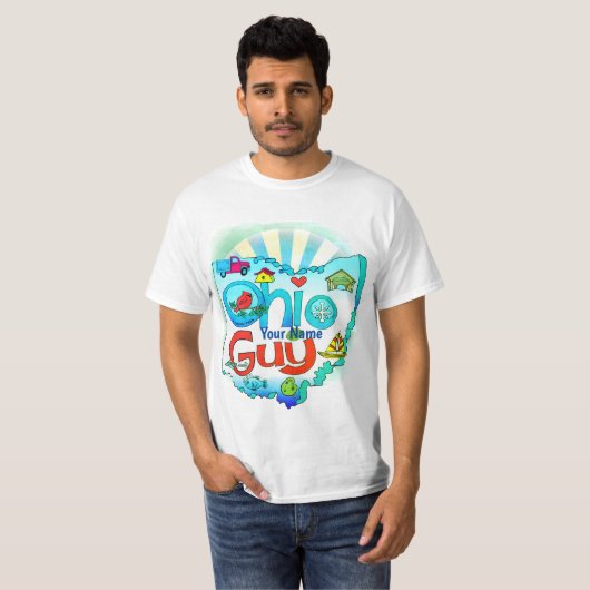 Ohio Typ T - Shirt (Vorne ganz)