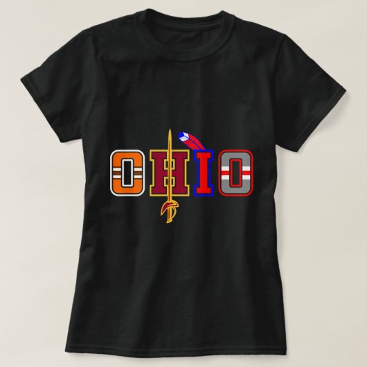 Ohio übernimmt das Shirt Ohio vs t t (Design vorne)