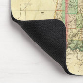 Ohio und Indiana 2 Mousepad (Ecke)