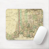 Ohio und Indiana 2 Mousepad (Mit Mouse)