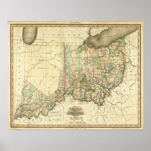 Ohio und Indiana 2 Poster (Vorne)