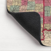 Ohio und Indiana 3 Mousepad (Ecke)
