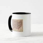 Ohio und Indiana 3 Tasse (Vorderseite Links)