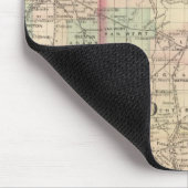 Ohio und Indiana Mousepad (Ecke)