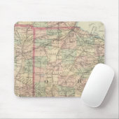 Ohio und Indiana Mousepad (Mit Mouse)