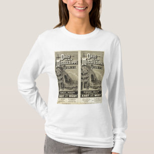 Ohio- und Mississippi-Eisenbahn T-Shirt