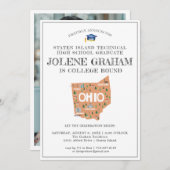 Ohio | Uni Bound Graduation Party (Vorne/Hinten)