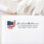 Ohio United Staaten Flag (Insitu)