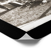 Ohio University Athens Foto 1914 Poster (Ecke)