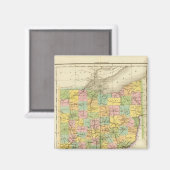 Ohio US Magnet (Vorderseite/Rückseite)