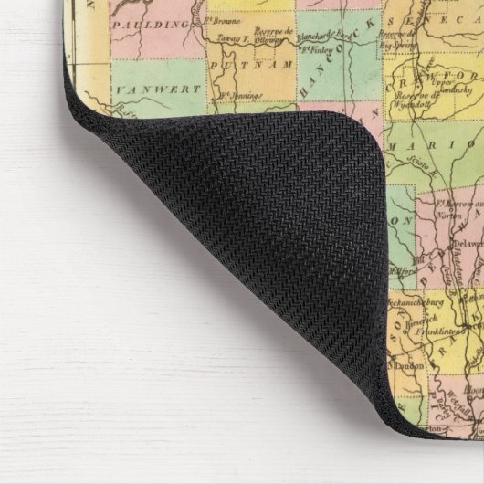 Ohio US Mousepad (Ecke)