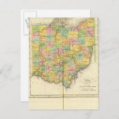 Ohio US Postkarte (Vorne/Hinten)