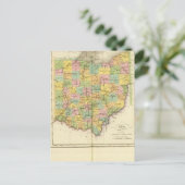 Ohio US Postkarte (Stehend Vorderseite)