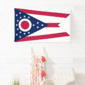 Ohio (US-Staat) Banner (Insitu)