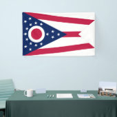 Ohio (US-Staat) Banner (Messeveranstaltung)