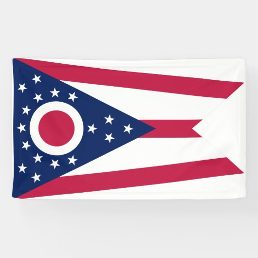 Ohio (US-Staat) Banner (Horizontal)