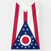Ohio (US-Staat) Banner (Vertikal)