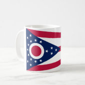Ohio (US-Staat) Kaffeetasse (Vorderseite Links)