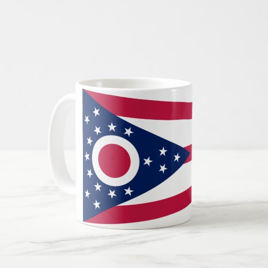 Ohio (US-Staat) Kaffeetasse (Vorderseite Links)