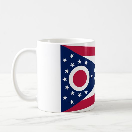Ohio (US-Staat) Kaffeetasse (Links)
