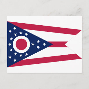 Ohio (US-Staat) Postkarte