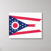 Ohio (US State) Canvas Print Leinwanddruck (Vorderseite)