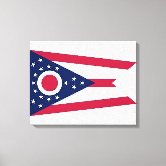 Ohio (US State) Canvas Print Leinwanddruck (Vorderseite)