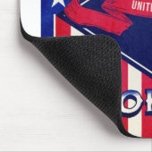 Ohio USA Flag Mousepad (Ecke)
