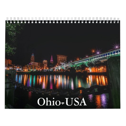 Ohio-USA-Kalender Kalender (Titelbild)