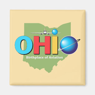 Ohio USA Magnet