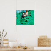 Ohio USA Poster (Küche)