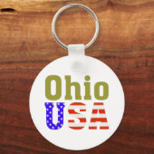 Ohio USA! Schlüsselanhänger (Vorderseite)