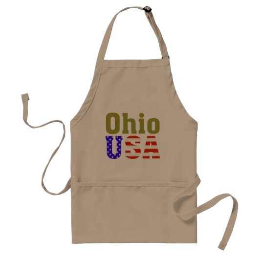 Ohio USA! Schürze (Vorne)