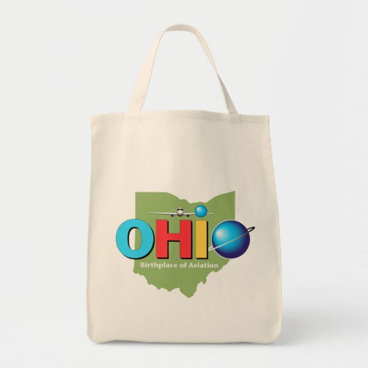 Ohio USA Tragetasche (Vorne)