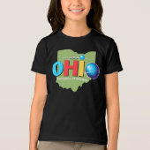 Ohio USA Tri-Blend Shirt (Vorderseite)