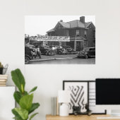 Ohio Used Car Lot, 1938 Poster (Heimbüro)