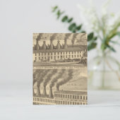 Ohio Valley Pottery, Laughlin Brothers Postkarte (Stehend Vorderseite)