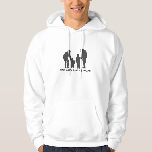 Ohio- Valleyautismus-NetzHoodie Hoodie (Vorderseite)