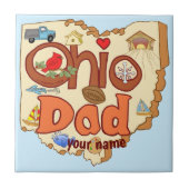 Ohio Vater Fliese (Vorderseite)