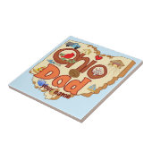 Ohio Vater Fliese (Seite)