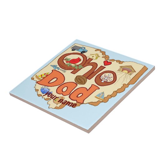 Ohio Vater Fliese (Seite)