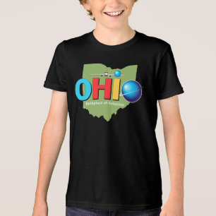 Ohio Vereinigte Staaten von Amerika Tri-Blend Shirt