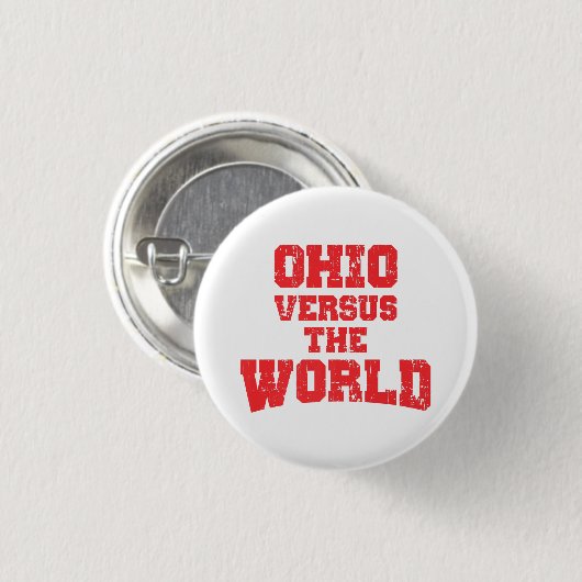 OHIO VERSUS DIE WELT BUTTON (Vorne & Hinten)