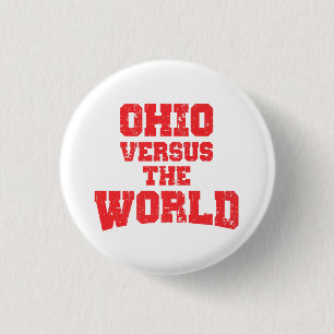 OHIO VERSUS DIE WELT BUTTON
