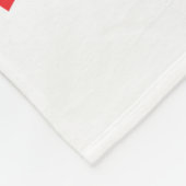 OHIO VERSUS DIE WELT FLEECEDECKE (Ecke)