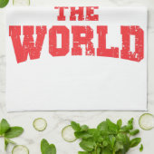 OHIO VERSUS DIE WELT GESCHIRRTUCH (Gefaltet)