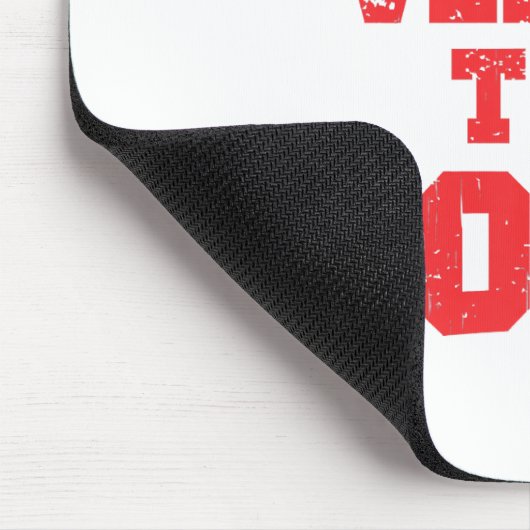 OHIO VERSUS DIE WELT MOUSEPAD (Ecke)